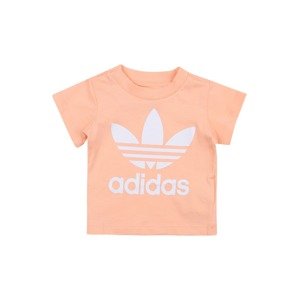 ADIDAS ORIGINALS Tričko  biela / marhuľová