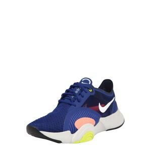 NIKE Sportschuh 'Superrep Go'  biela / modrá / ružová / žltá