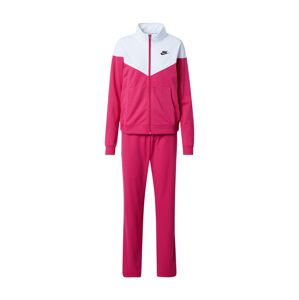 Nike Sportswear Joggingová súprava  biela / tmavoružová