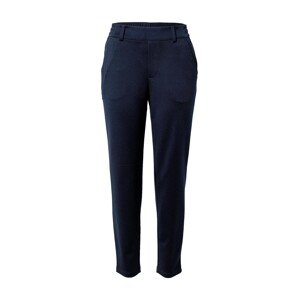 TOM TAILOR DENIM Chino nohavice  tmavomodrá