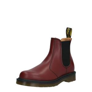 Dr. Martens Chelsea čižmy  bordová