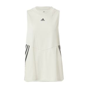 ADIDAS PERFORMANCE Športový top  svetlosivá / čierna