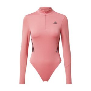 ADIDAS PERFORMANCE Sportbody 'LEOTARD'  ružová / čierna