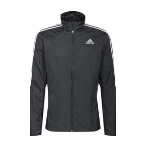 ADIDAS PERFORMANCE Športová bunda 'Response'  čierna / biela