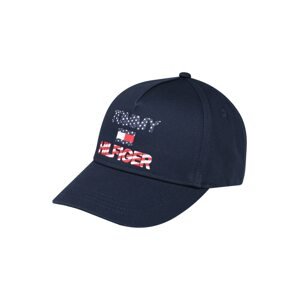 TOMMY HILFIGER Cap 'AMERICANA'  biela / červená / námornícka modrá