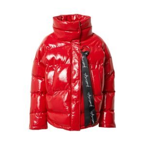 KENDALL + KYLIE Zimná bunda  červená