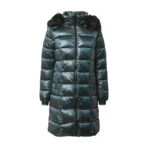 ZABAIONE Zimný kabát 'Diana'  modrá / čierna