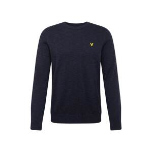 Lyle & Scott Sveter 'Marl Yarn'  námornícka modrá