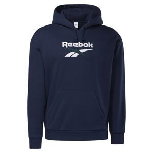 Reebok Classic Mikina 'VECTOR'  námornícka modrá / biela / tmavozelená