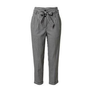 Miss Selfridge Hose 'Gingham'  čierna / biela