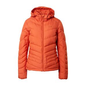 JACK WOLFSKIN Outdoorová bunda 'Selenium'  tmavooranžová