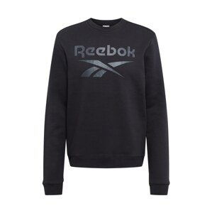 Reebok Sport Športová mikina  čierna