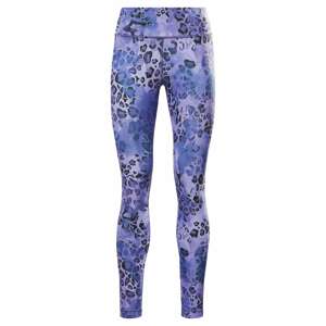 Reebok Sport Leggings  indigo / orgovánová / čierna