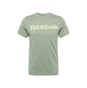Reebok Sport Funkčné tričko  zelená