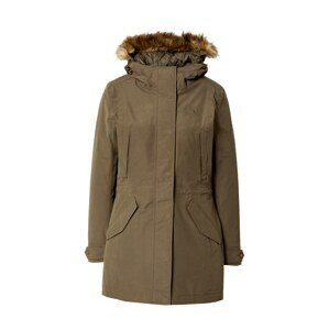 JACK WOLFSKIN Outdoorová bunda 'WILDWOOD'  kaki