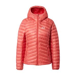 JACK WOLFSKIN Outdoorová bunda 'MOUNTAIN DOWN'  biela / rosé