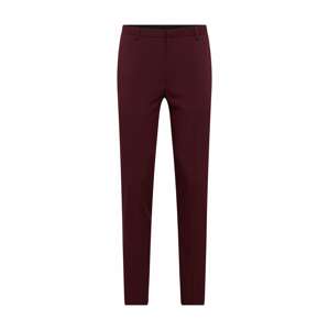 BURTON MENSWEAR LONDON Nohavice  burgundská