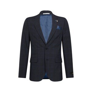 BURTON MENSWEAR LONDON Sako 'TS2 NAVY TONAL CHK'  námornícka modrá / kráľovská modrá