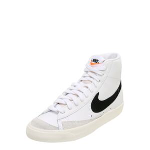 Nike Sportswear Členkové tenisky 'Blazer Mid 77'  béžová / oranžová / čierna / biela