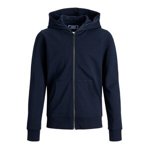 Jack & Jones Junior Tepláková bunda  námornícka modrá