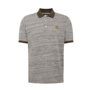 Lyle & Scott Tričko  tmavosivá / sivá