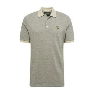 Lyle & Scott Tričko  béžová / sivobéžová