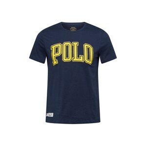 Polo Ralph Lauren Tričko  námornícka modrá / žltá