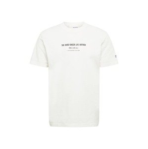 SELECTED HOMME T-Shirt  biela / čierna