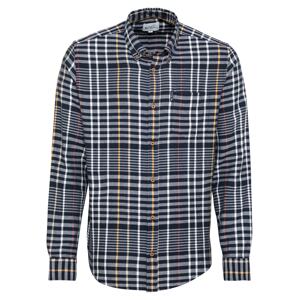 Ben Sherman Košeľa  tmavomodrá / žltá / biela / červená