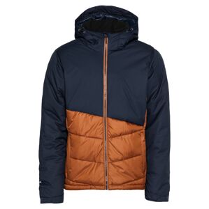 ICEPEAK Outdoorová bunda 'BALTIMORE'  námornícka modrá / mandarínková