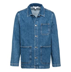 NU-IN Jacke  modrá denim