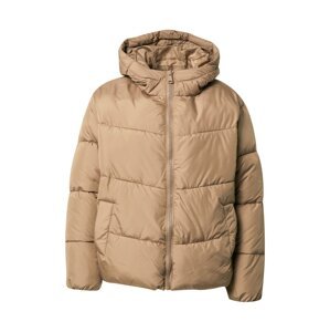 NEW LOOK Prechodná bunda 'K SARA HOODED BOXY PUFFER'  farba ťavej srsti