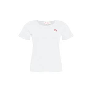 Levi's® Plus Tričko  sivá / biela