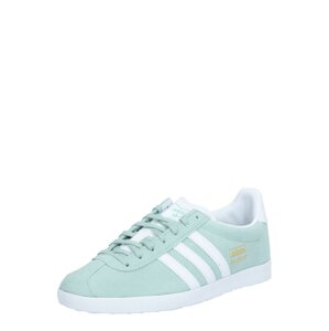 ADIDAS ORIGINALS Nízke tenisky 'Gazelle'  biela / zlatá / mätová