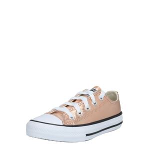 CONVERSE Tenisky 'CTAS OX'  biela / ružové zlato