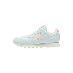 Reebok Classics Nízke tenisky 'CL LTHR'  svetlomodrá