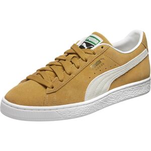 PUMA Nízke tenisky 'Classic XXI'  medová / biela