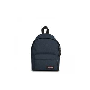 EASTPAK Batoh 'Orbit'  tmavomodrá / vínovo červená / čierna / biela