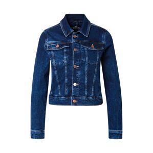 GUESS Jacke 'Delya'  modrá denim