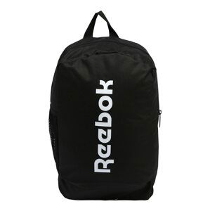 Reebok Sport Športový batoh  čierna / biela