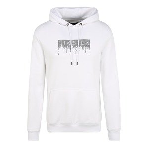 SikSilk Sweatshirt  biela / čierna