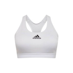 ADIDAS PERFORMANCE Športová podprsenka  biela / čierna