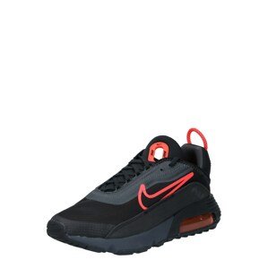 Nike Sportswear Nízke tenisky 'Air Max 2090'  čierna / tmavosivá / koralová