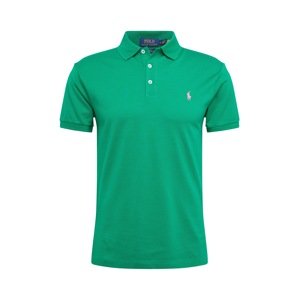 POLO RALPH LAUREN Tričko  zelená / svetloružová