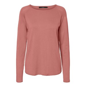 VERO MODA Sveter 'Nellie Glory'  rosé