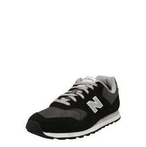 new balance Nízke tenisky '393'  tmavosivá / čierna / svetlosivá