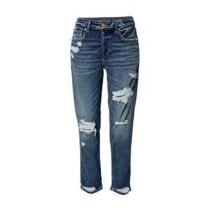 American Eagle Džínsy 'TOMGIRL'  modrá denim