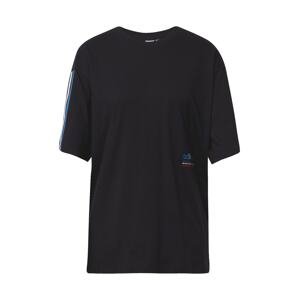 ADIDAS ORIGINALS Oversize tričko  čierna / modrá / biela / červená