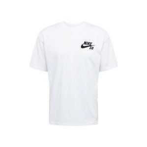 Nike SB Shirt  čierna / biela