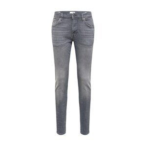 SELECTED HOMME Džínsy 'Leon 6267'  sivý denim / svetlosivá